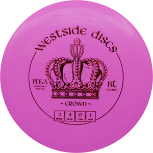 
                  
                      Load image into Gallery viewer, Westside Discs BT Line Medium Crown
                  
              