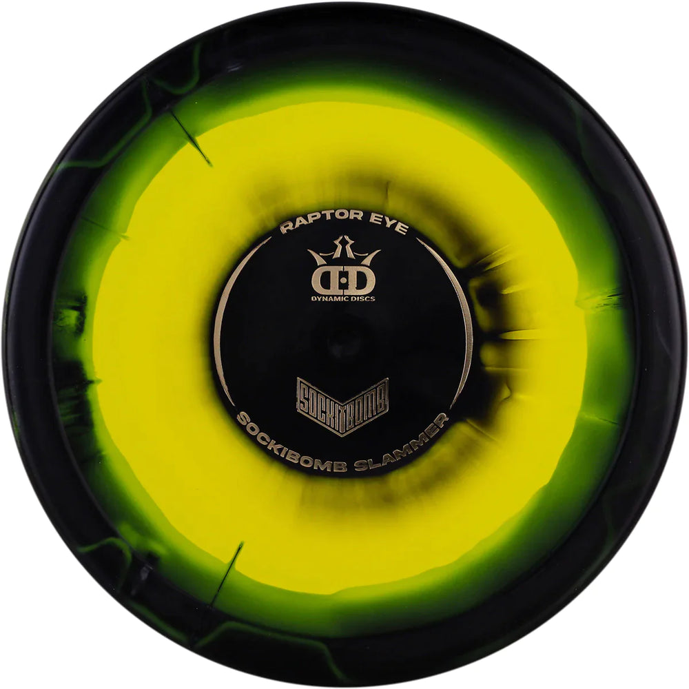 Dynamic Discs Raptor Eye Sockybomb Slammer