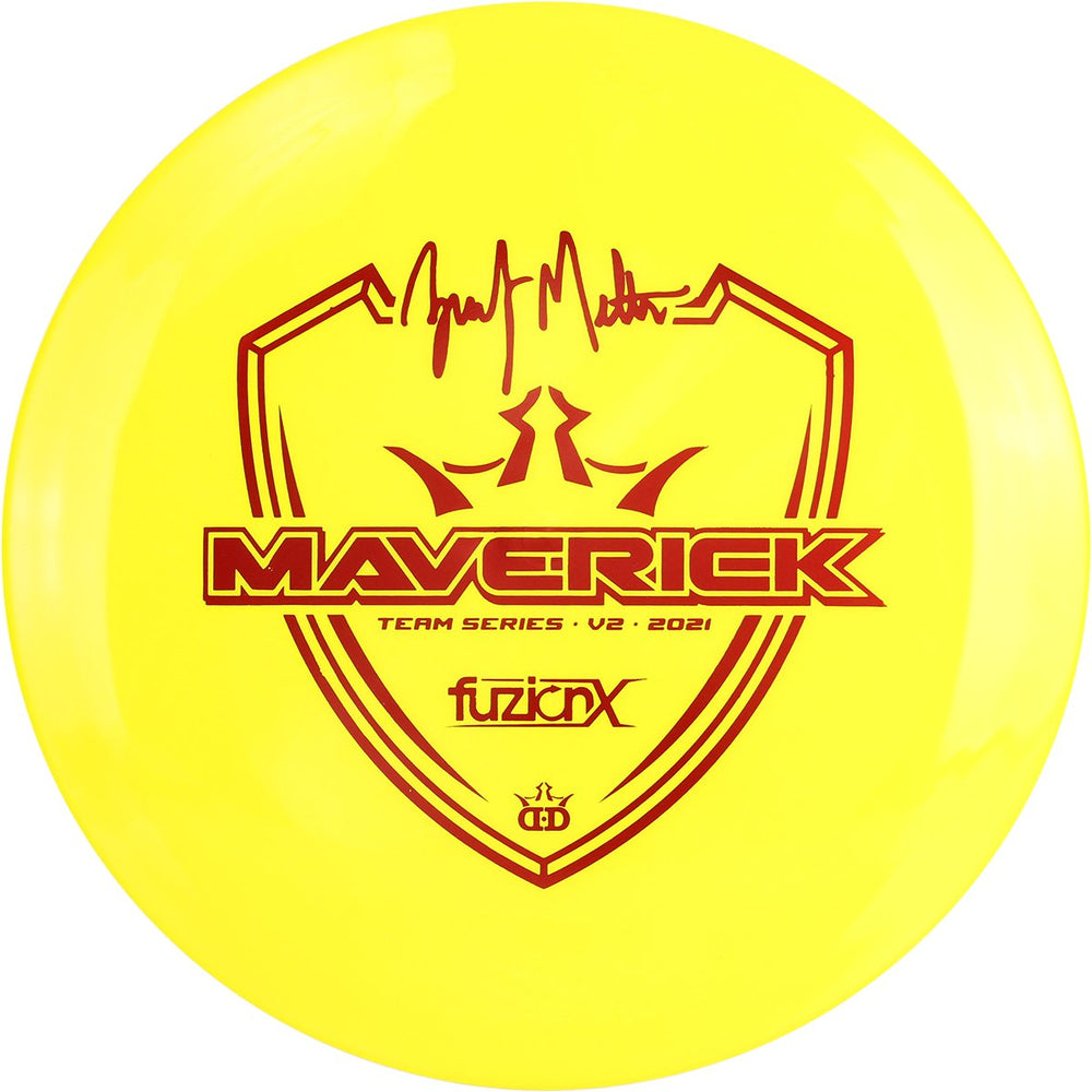 
                  
                      Load image into Gallery viewer, Dynamic Discs Fuzion-X Maverick Zach Melton Team Series V2 2021
                  
              