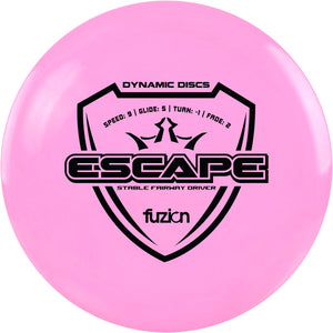 Dynamic Discs Fuzion Line Escape