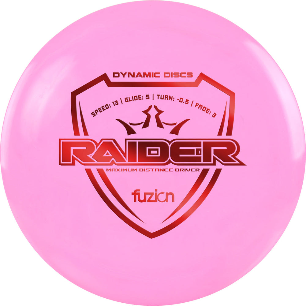 Dynamic Discs Fuzion Line Raider