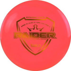 Dynamic Discs Fuzion Line Raider