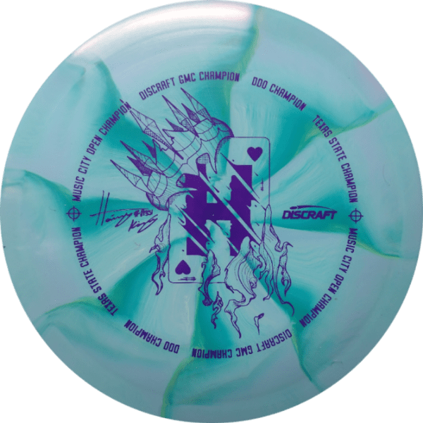 
                  
                      Load image into Gallery viewer, Discraft ESP Swirl Vulture - 2021 Hailey King National Tour
                  
              