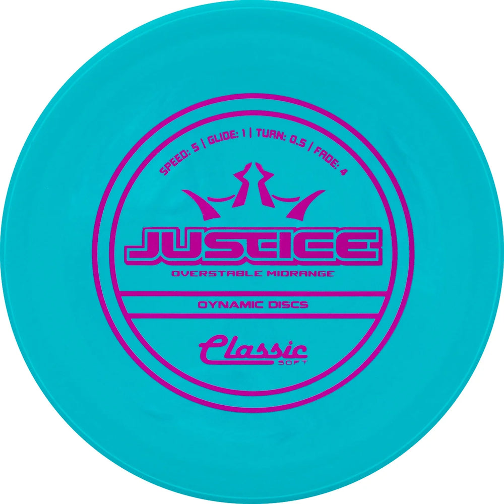 Dynamic Discs Classic Soft Justice