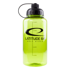 
                  
                      Load image into Gallery viewer, Latitude 64 Water Bottle Green 1000ml
                  
              