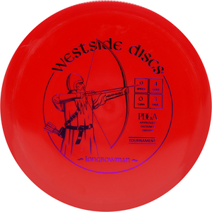 Westside Discs Tournament Line Longbowman