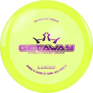 Dynamic Discs Lucid Line Getaway