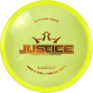 Dynamic Discs Lucid Line Justice