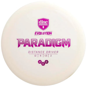 Discmania Evolution Neo line Paradigm