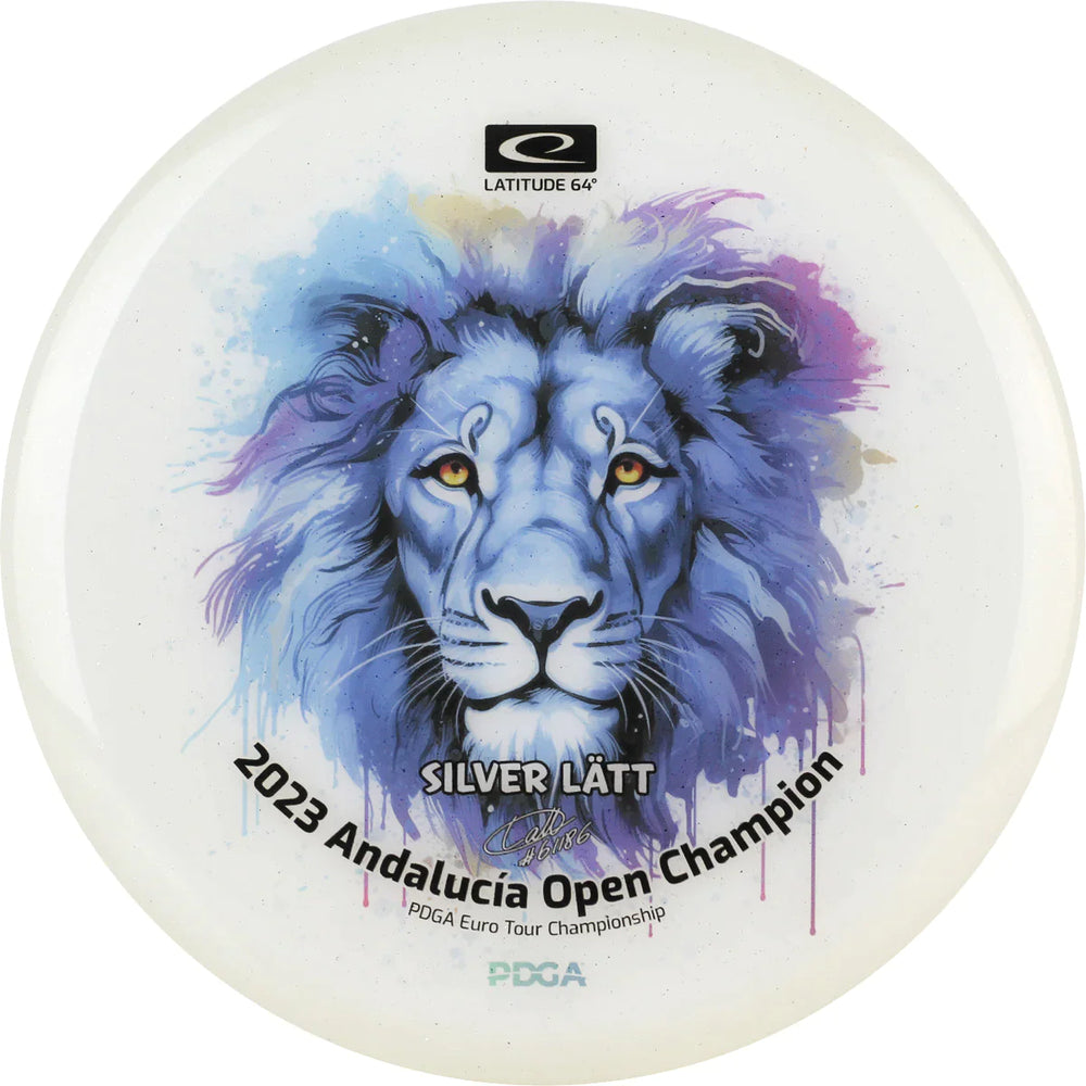 Latitude 64 Opto-X Pure - Silver Lätt 2023 Andalucia Open Champion