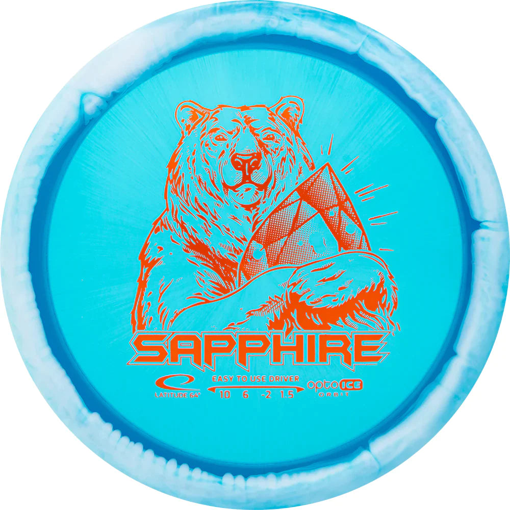 
                  
                      Load image into Gallery viewer, Latitude 64 Opto-Ice Orbit Sapphire
                  
              