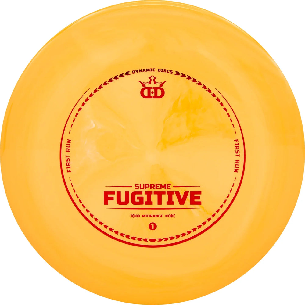 
                  
                      Load image into Gallery viewer, Dynamic Discs Supreme Fugitive First Run
                  
              
