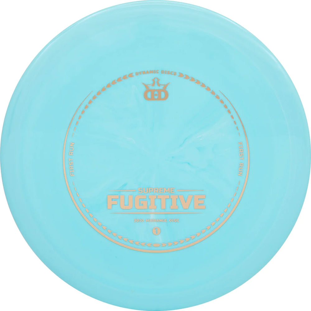 Dynamic Discs Supreme Fugitive First Run