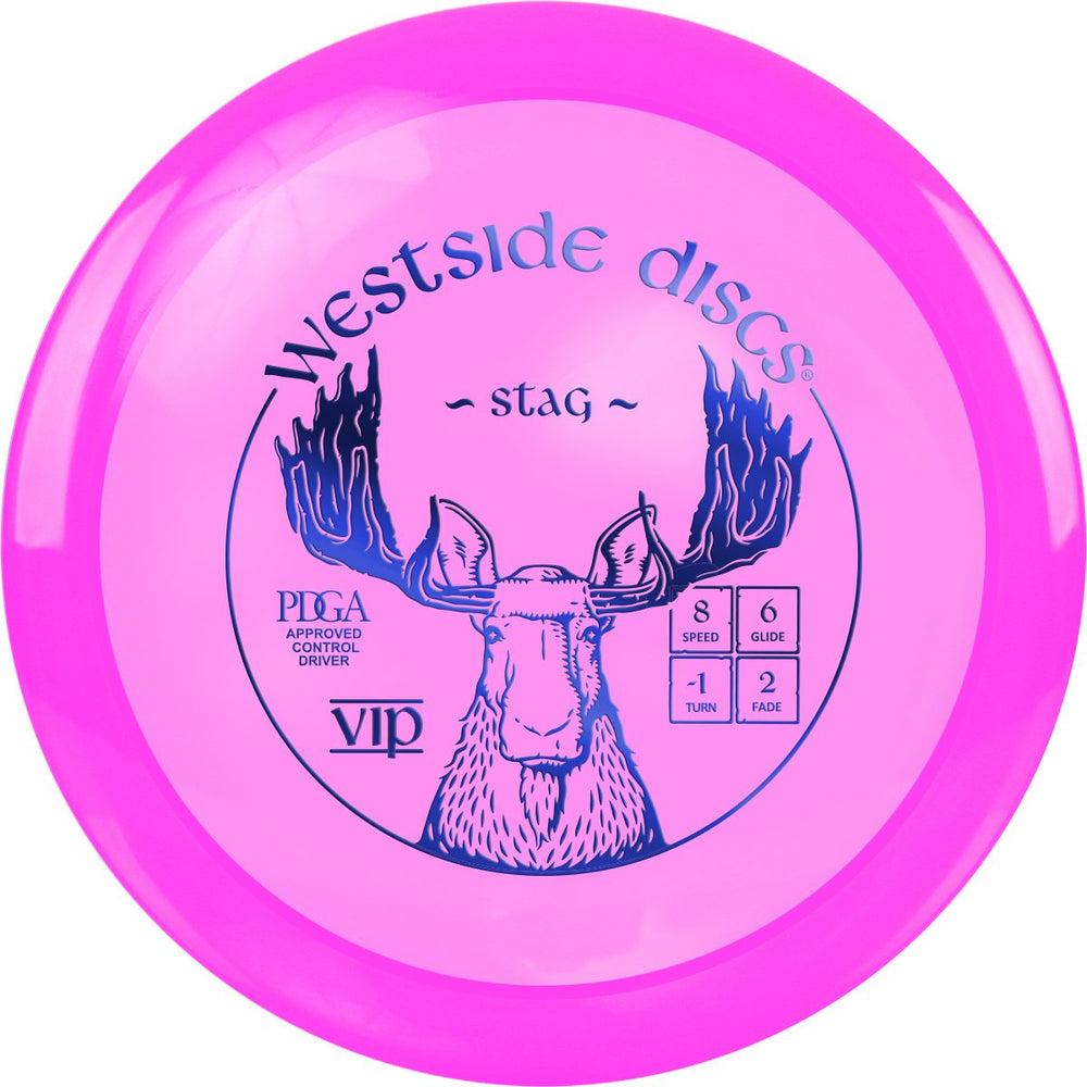 
                  
                      Load image into Gallery viewer, Westside Discs VIP Line Stag
                  
              