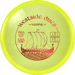 Westside Discs VIP Line Warship