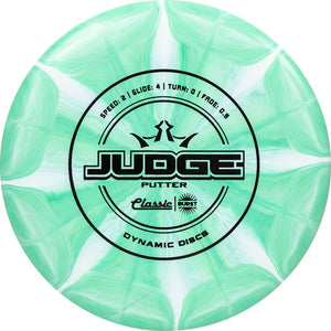 Dynamic Discs Classic Line Hard Burst Judge