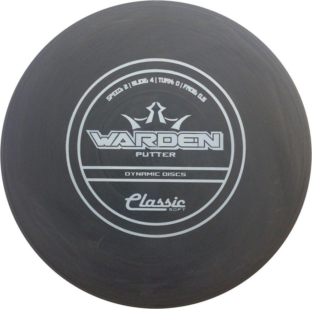 Dynamic Discs Classic Line Soft Warden