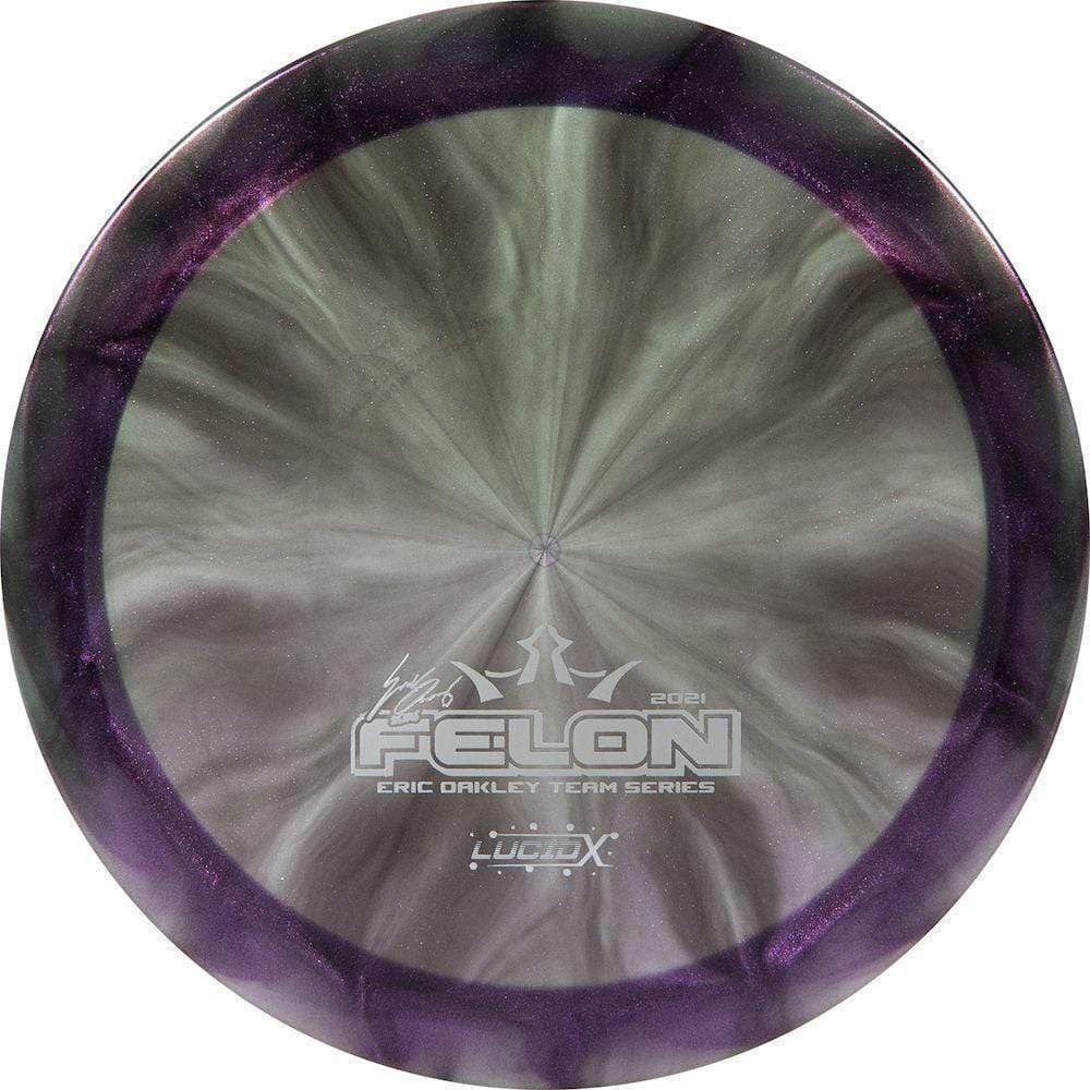 Dynamic Discs Lucid-X Glimmer Felon, Eric Oakley 2021 Team Series V1