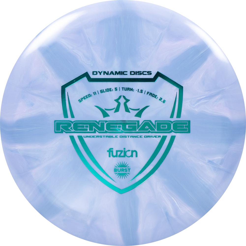 Dynamic Discs Fuzion Line Burst Renegade
