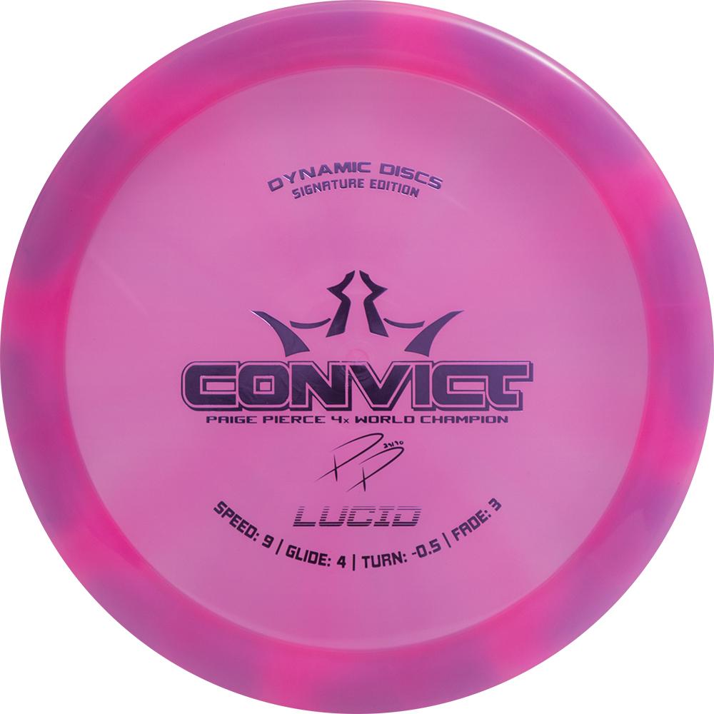 Dynamic Discs Lucid Line Convict