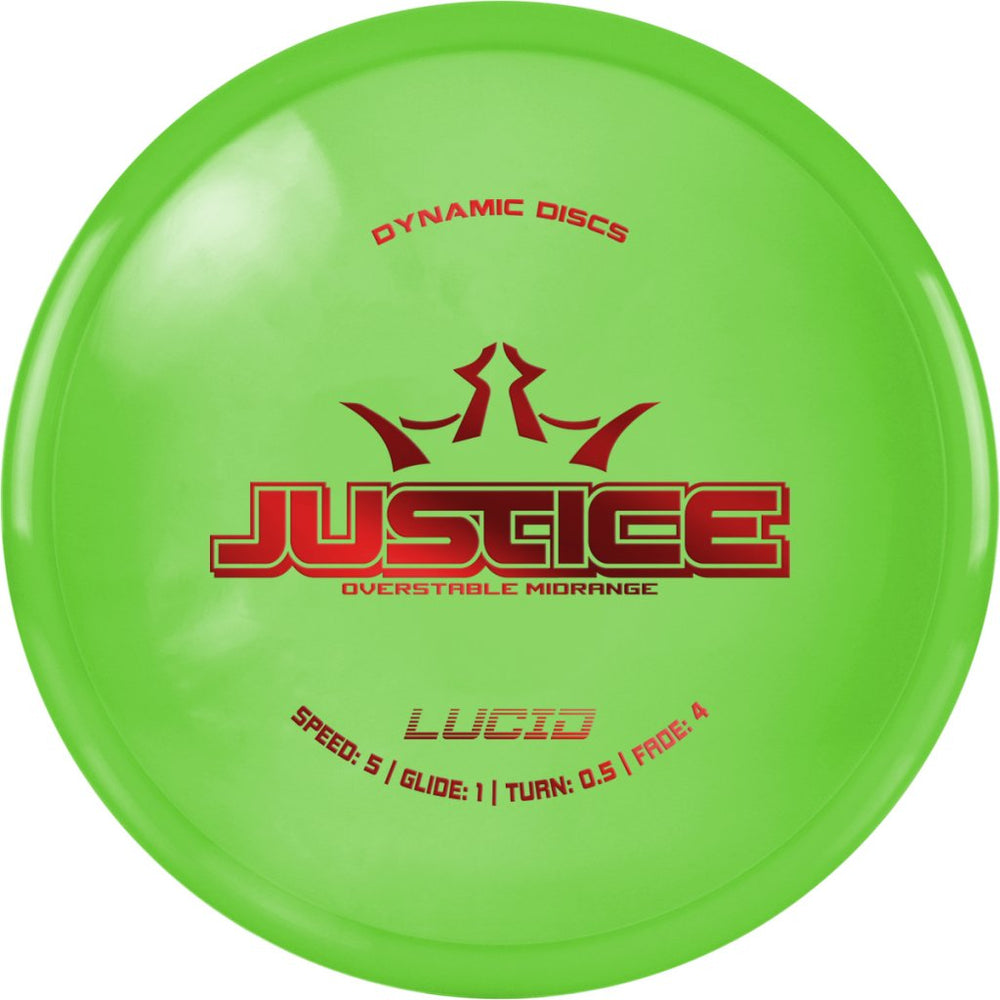 Dynamic Discs Lucid Line Justice