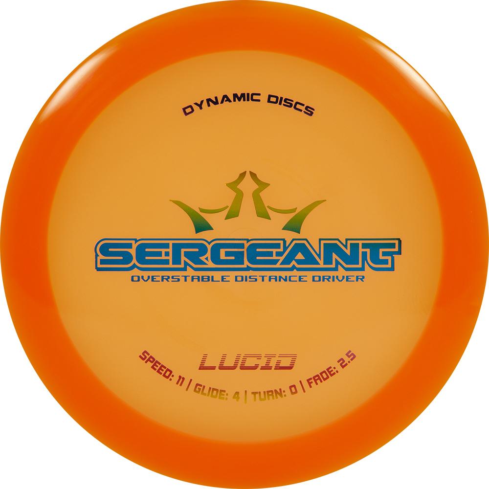 Dynamic Discs Lucid Line Sergeant