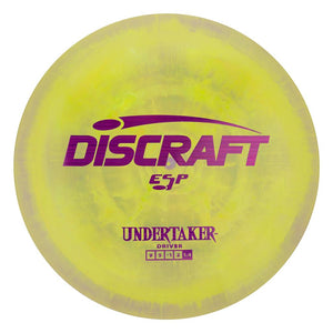 Discraft ESP Undertaker