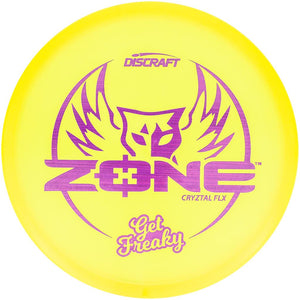 Discraft Brodie Smith Cryztal FLX Zone "Get Freaky"