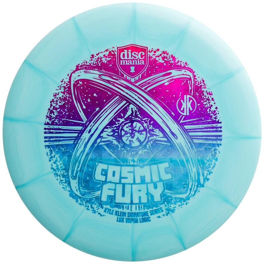 Discmania Evolution Lux Vapor Logic - Cosmic Fury Kyle Klein Signature Series