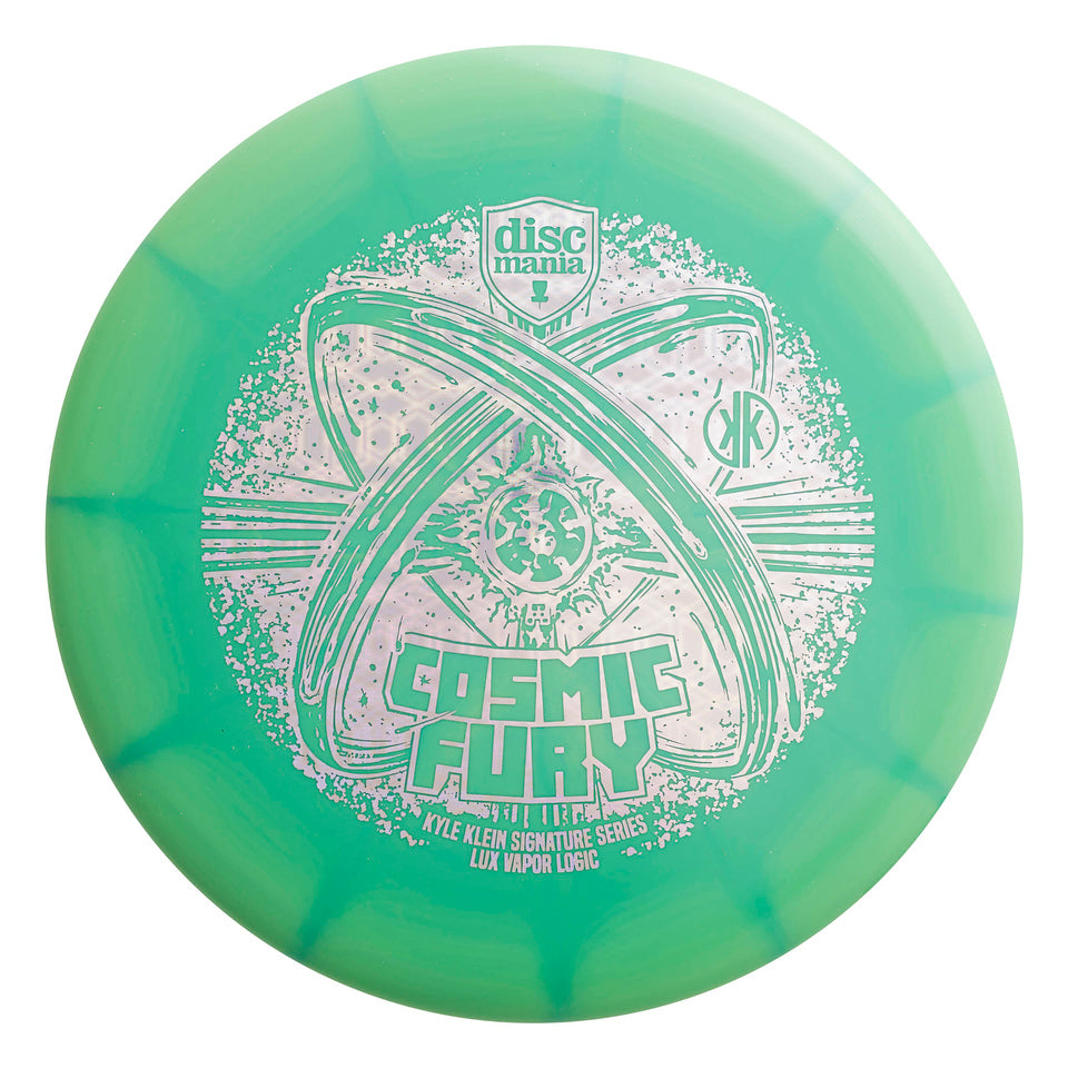 Discmania Evolution Lux Vapor Logic - Cosmic Fury Kyle Klein Signature Series