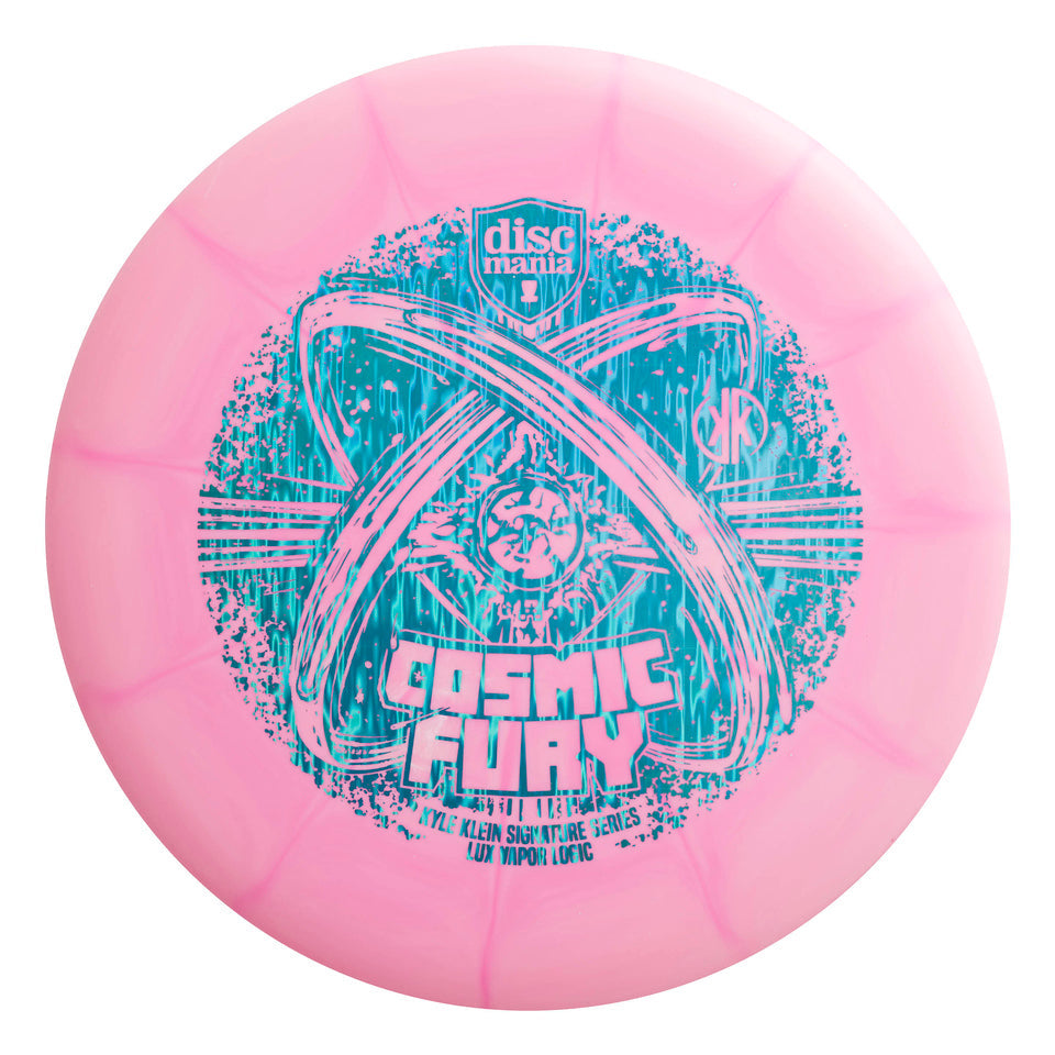 Discmania Evolution Lux Vapor Logic - Cosmic Fury Kyle Klein Signature Series