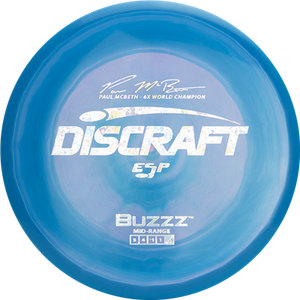Discraft ESP Buzzz - Paul McBeth 6x Signature Series