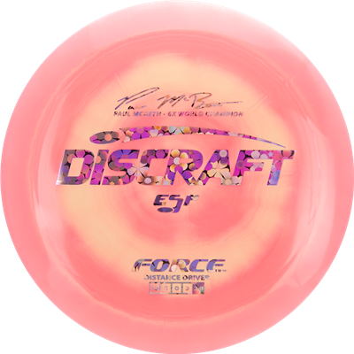 
                  
                      Load image into Gallery viewer, Discraft ESP Force - Paul McBeth 6x Signature Series
                  
              