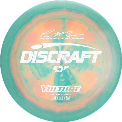 Discraft ESP Vulture - Paul McBeth 6x Signature Series