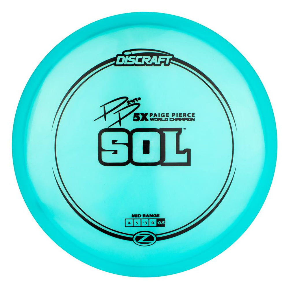 
                  
                      Load image into Gallery viewer, Discraft Z Line Sol - Paige Pierce Signature Series
                  
              
