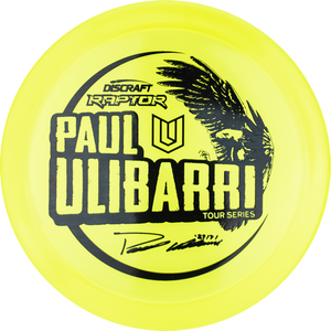 Discraft Metallic Z Raptor - Paul Ulibarri 2021 Tour Series