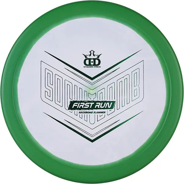 Dynamic Discs Classic Supreme Orbit Sockibomb Slammer - FR