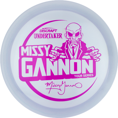 Discraft 2021 Missy Gannon Tour Series Undertaker