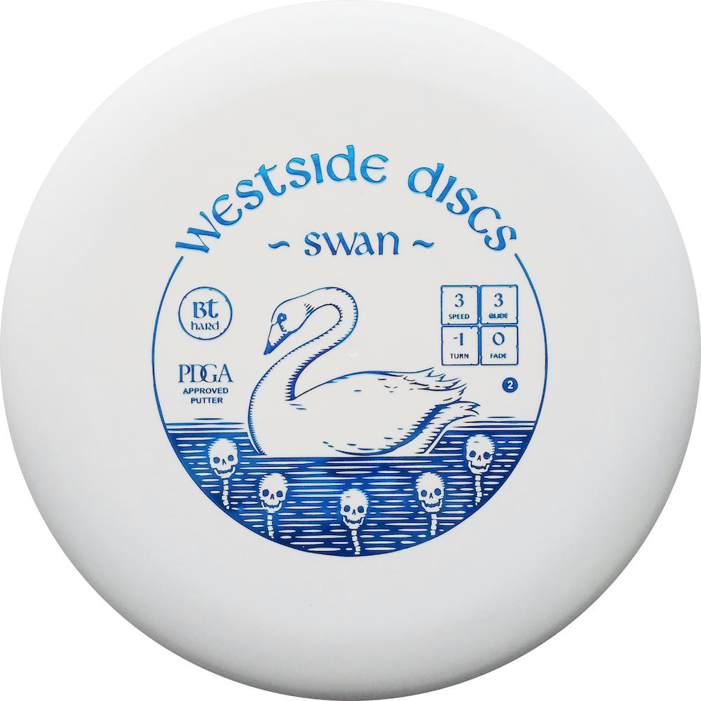 
                  
                      Load image into Gallery viewer, Westside Discs BT Line Hard Swan
                  
              