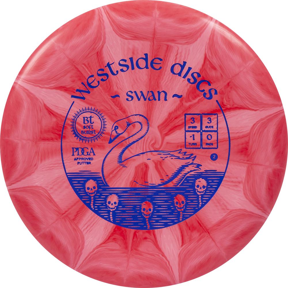 
                  
                      Load image into Gallery viewer, Westside Discs BT Line Soft Burst Swan
                  
              