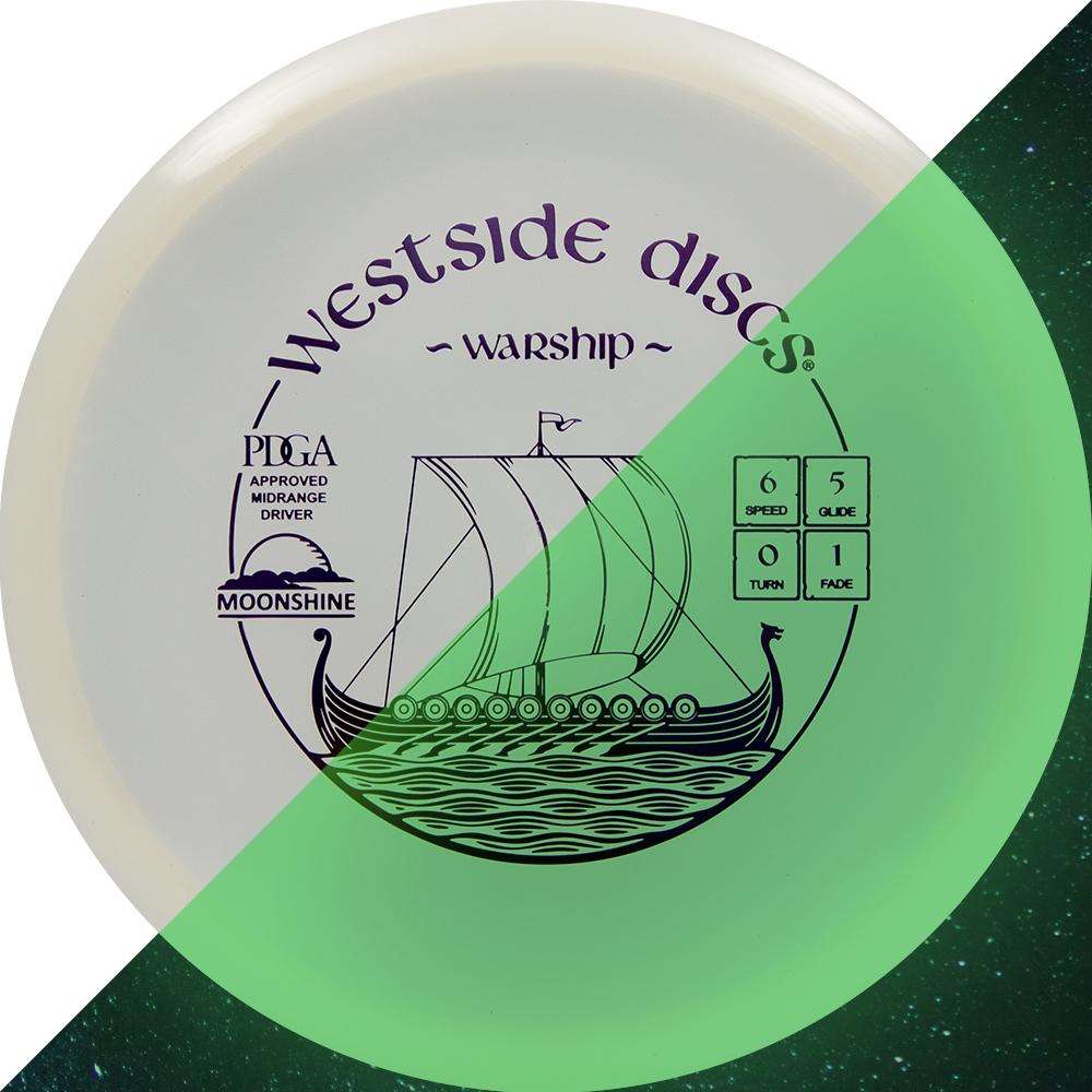 Westside Discs Moonshine Warship