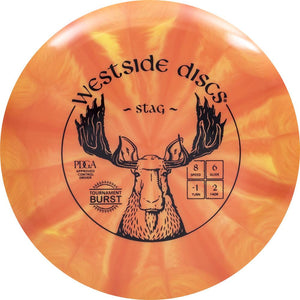 Westside Discs Tournament Line Burst Stag