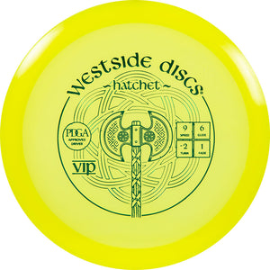 
                  
                      Load image into Gallery viewer, Westside Discs VIP Line Hatchet
                  
              
