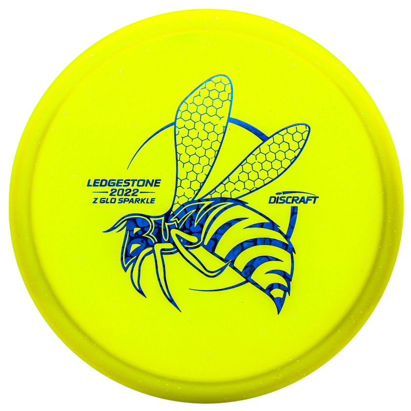 Discraft Glo Sparkle Buzzz - 2022 Ledgestone Edition