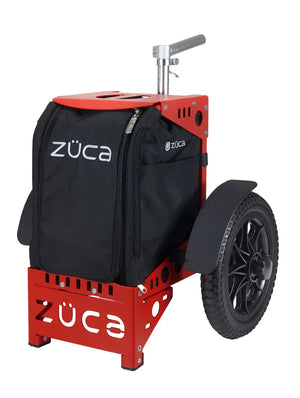 
                  
                      Load image into Gallery viewer, Züca Compact Disc Golf Cart Fenders Black
                  
              